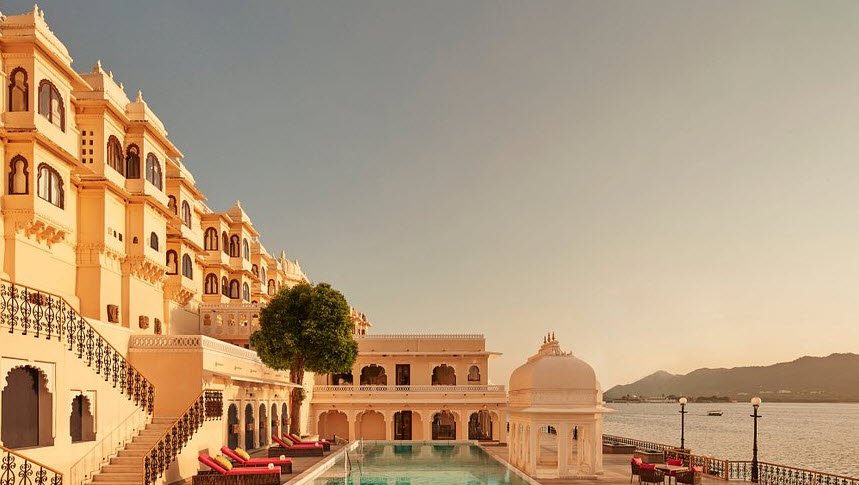 Taj Fateh Prakash Palace, India